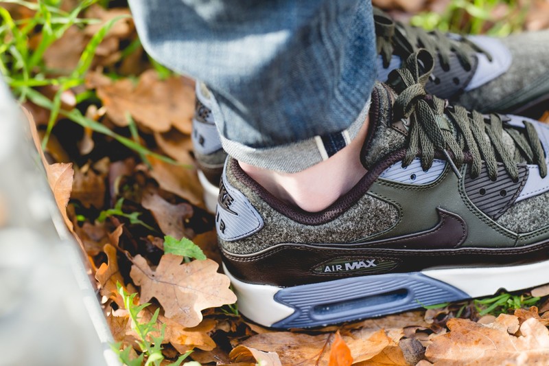 Nike air max top 90 premium wool